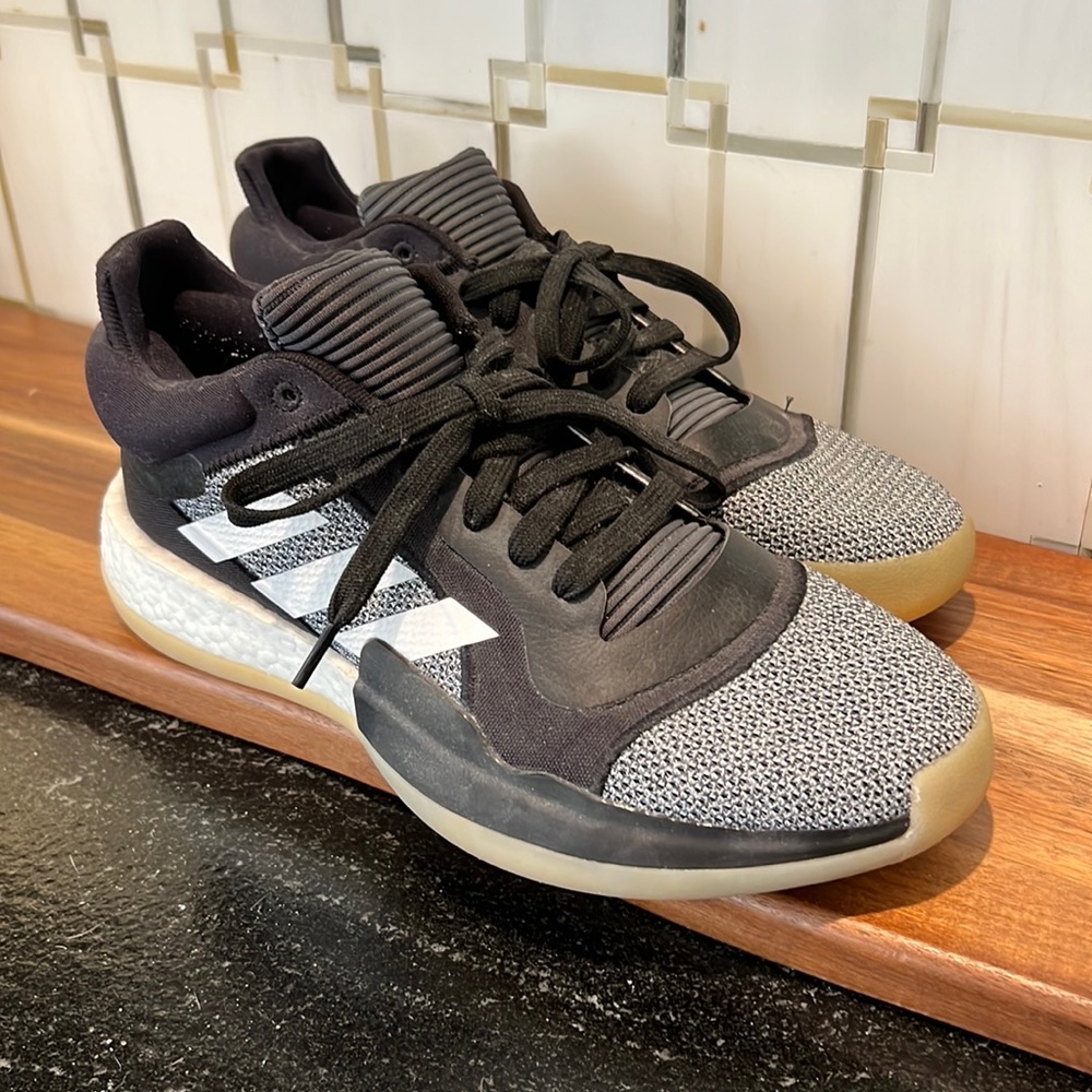 Adidas men’s Pickleball sneakers! (Black, Gray, White)